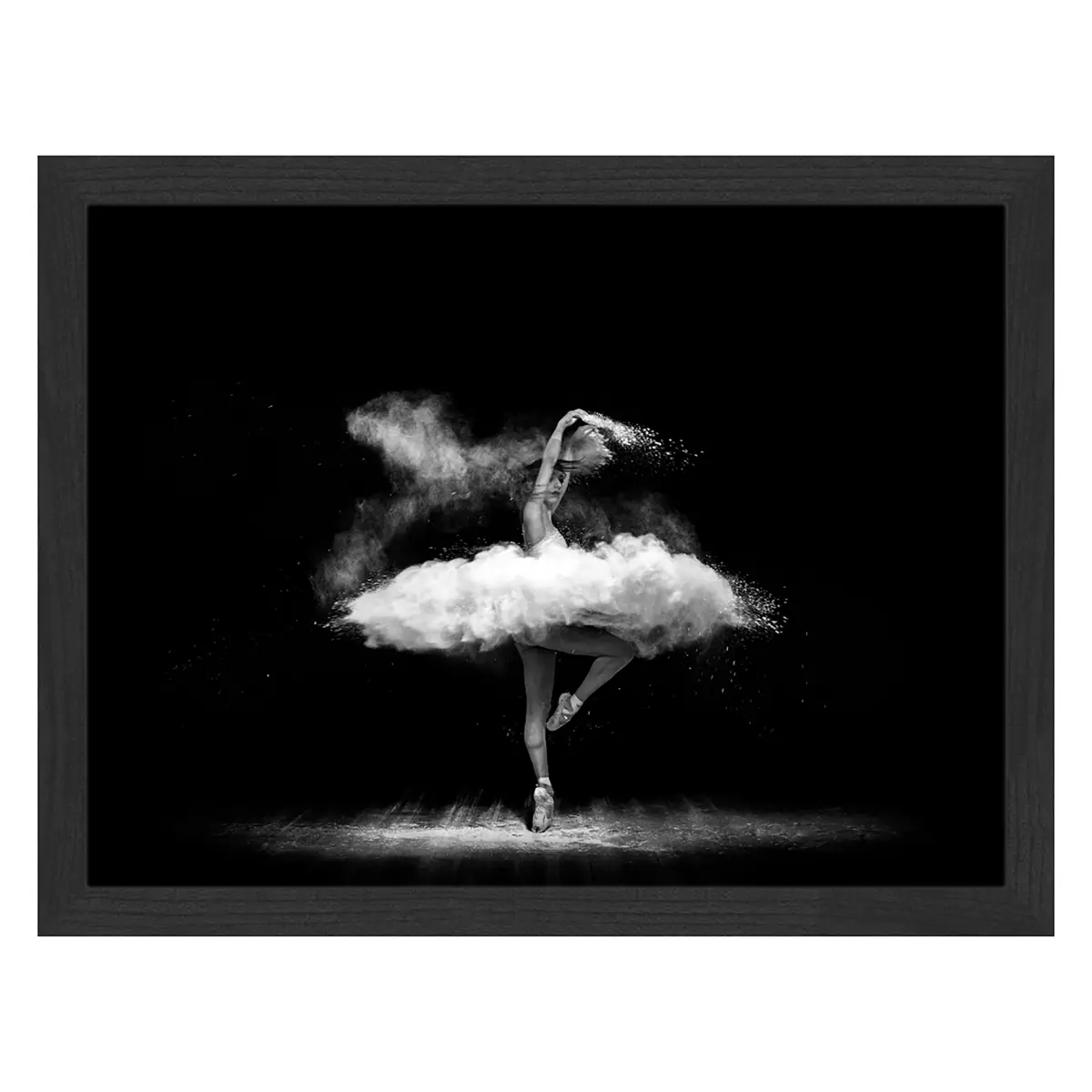 Bild Dancing with Powder | Mehrfarbig