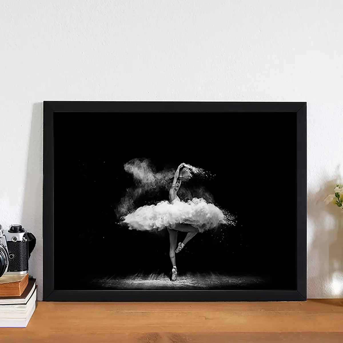 Bild Dancing with Powder | Mehrfarbig