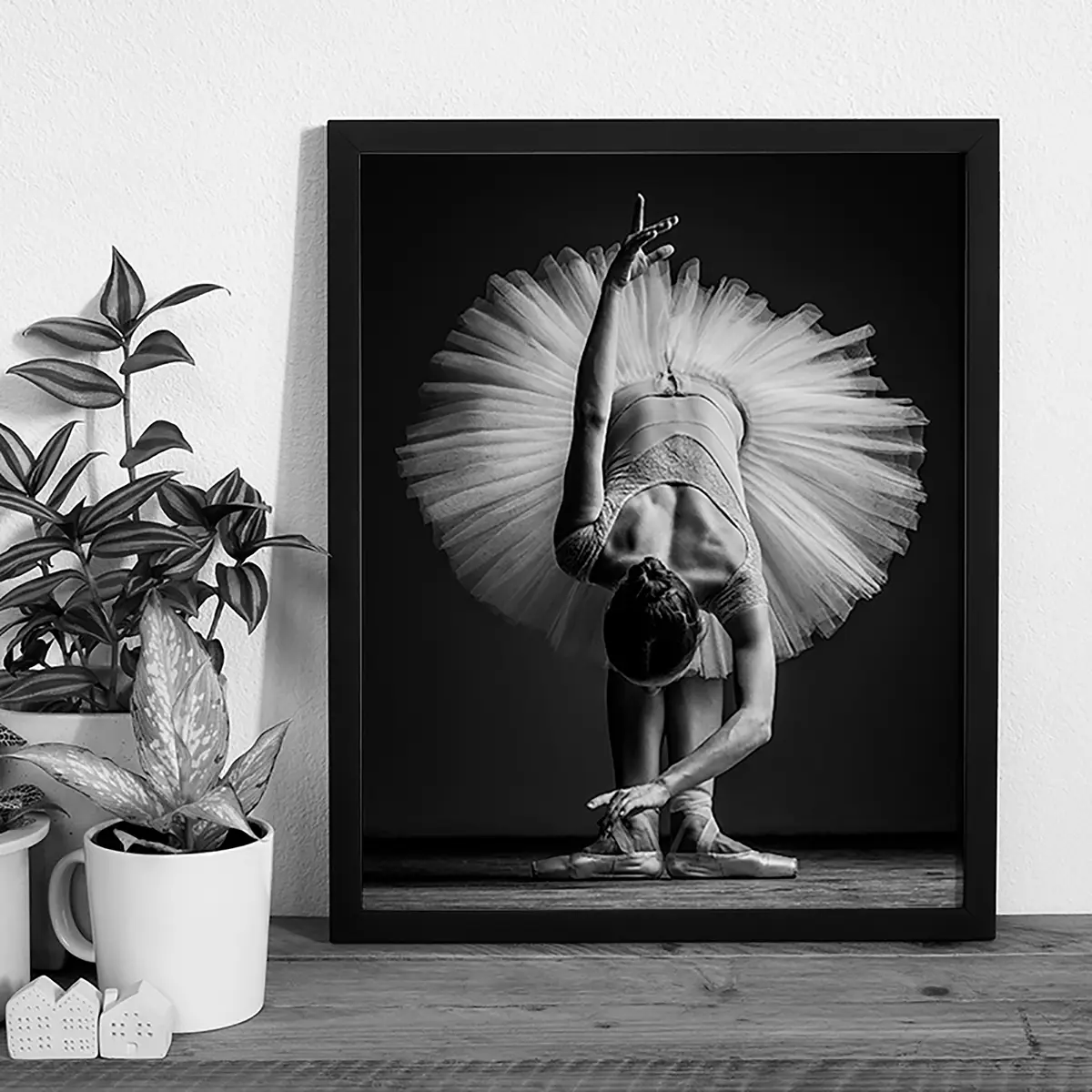 Bild Ballerina | Mehrfarbig