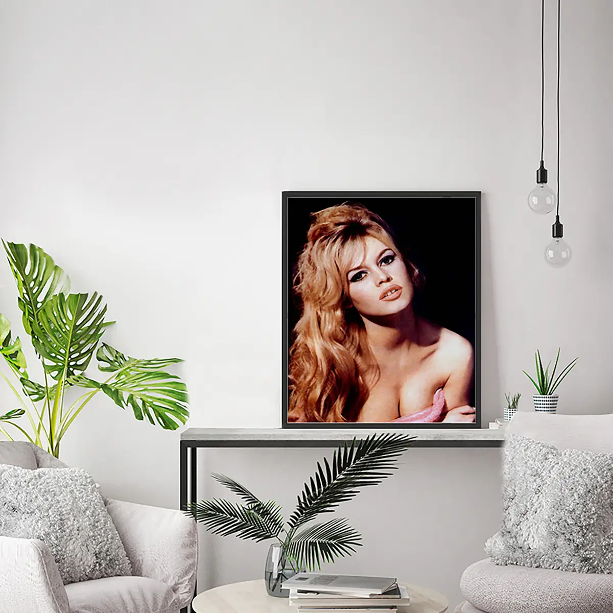 Bild Brigitte Bardot | Mehrfarbig