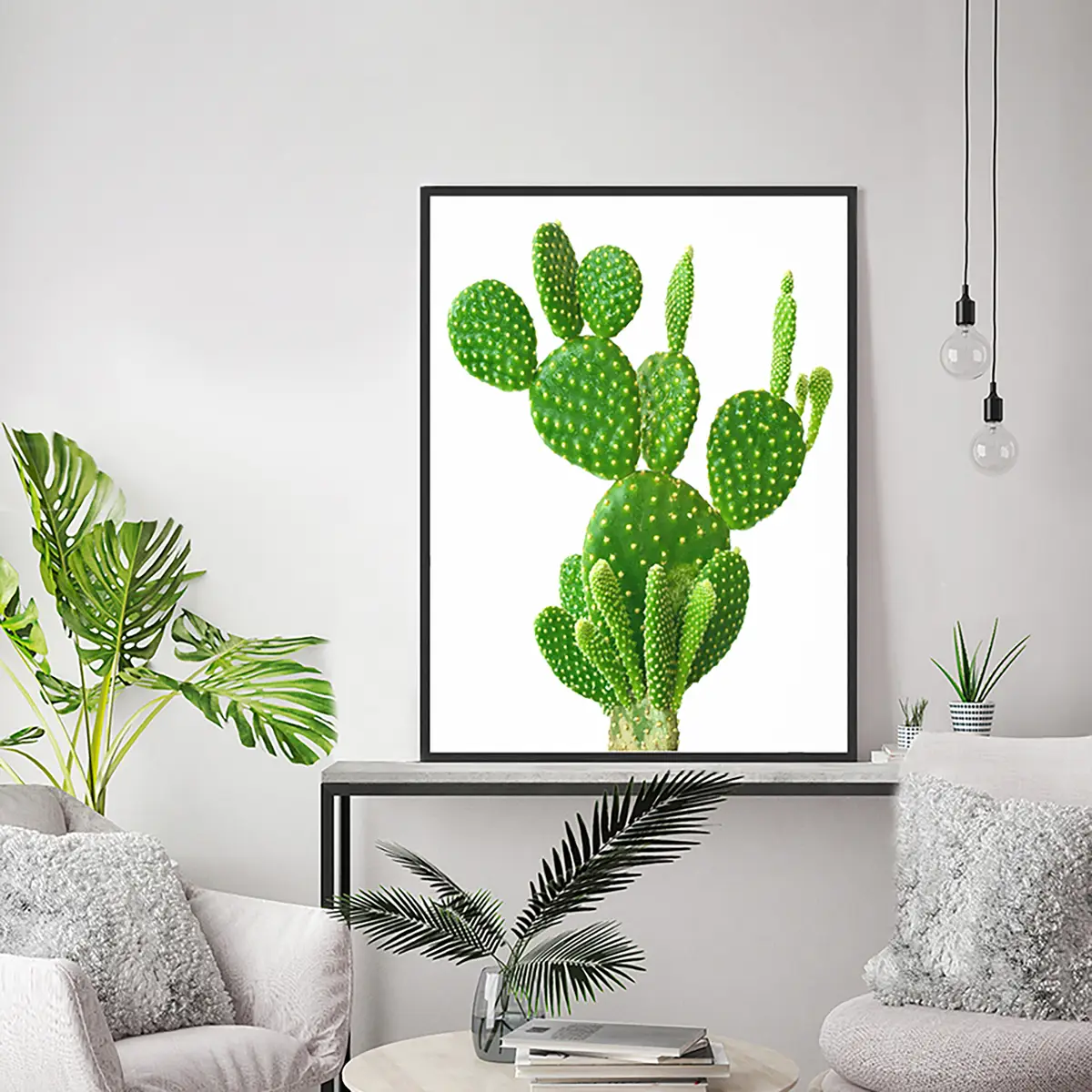 Bild Cactus | Mehrfarbig