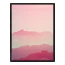 Bild Sunrise over mountains | Mehrfarbig