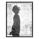 Bild In thought Rahmen | Mehrfarbig