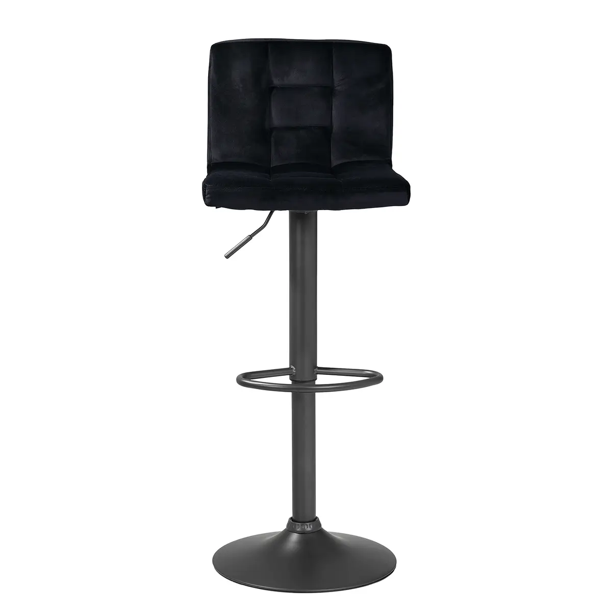 Barstuhl Irma (2er-Set) | Schwarz