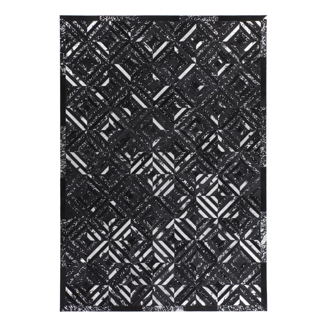 Fellteppich Spark 410 | Schwarz