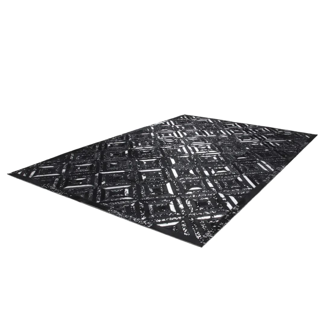 Fellteppich Spark 410 | Schwarz