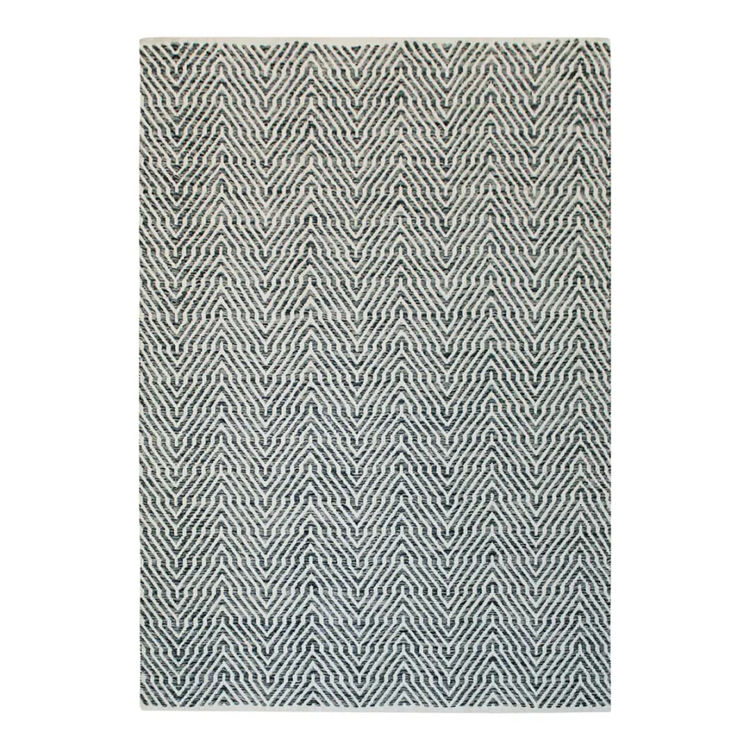 Wollteppich Aperitif 410 | Grau
