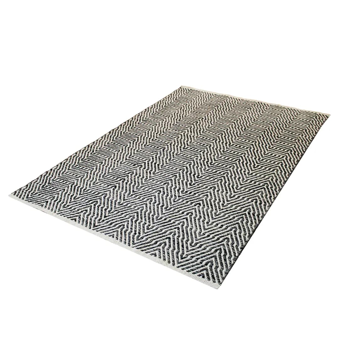 Wollteppich Aperitif 410 | Grau