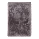 Hochflorteppich Cosy 110 | Silber