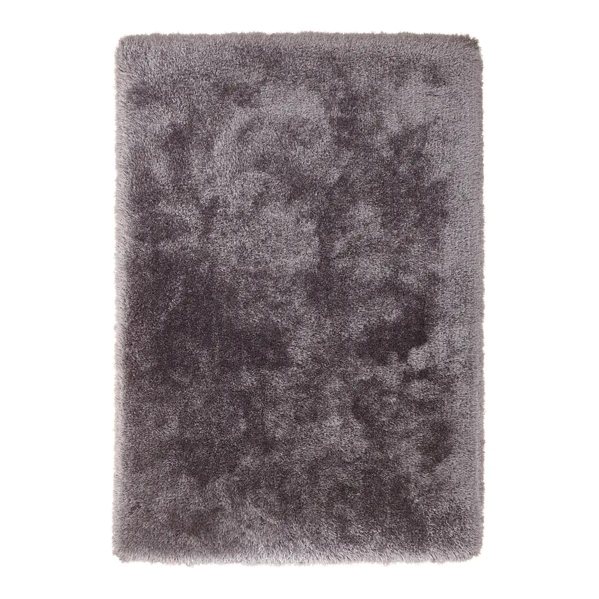 Hochflorteppich Cosy 110 | Silber
