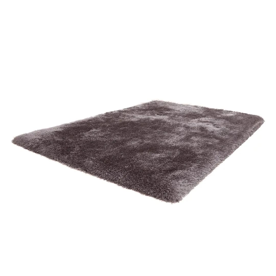 Hochflorteppich Cosy 110 | Silber