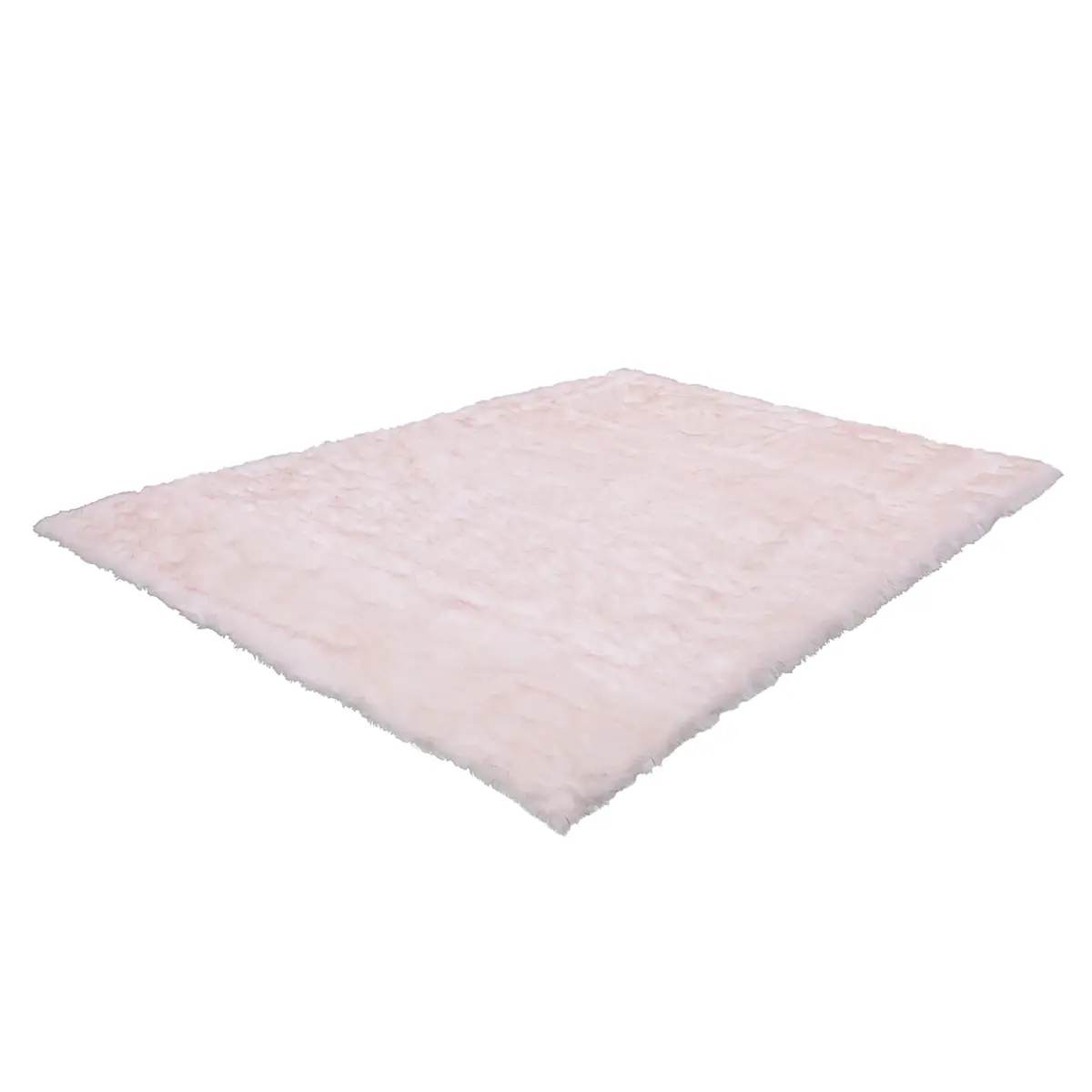 Fellteppich Crown 110 II | Rosa