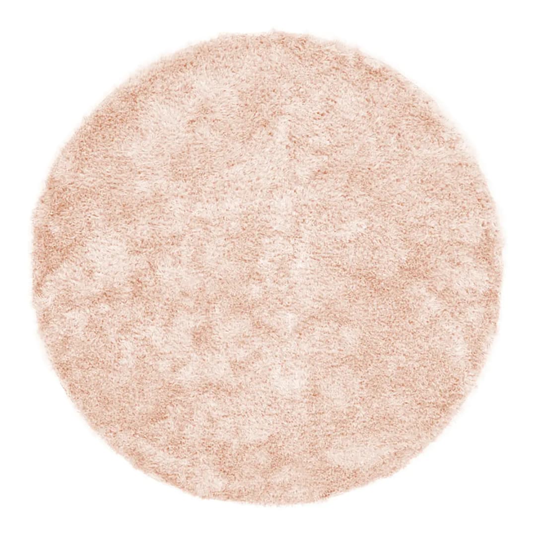Hochflorteppich Diamond 700 | Rosa