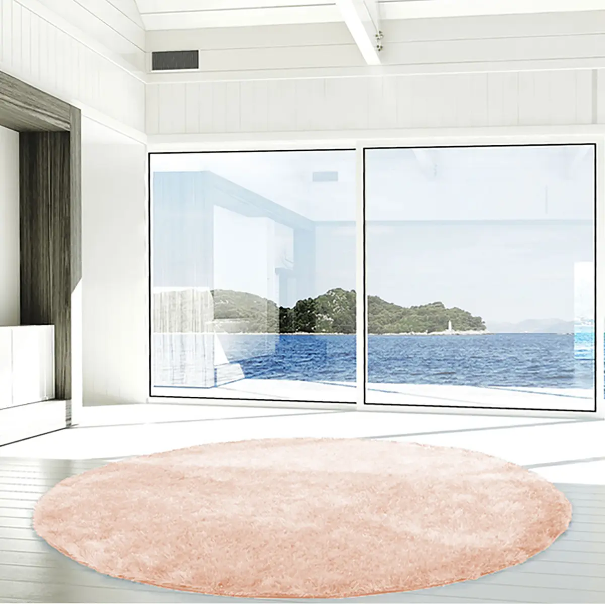 Hochflorteppich Diamond 700 | Rosa