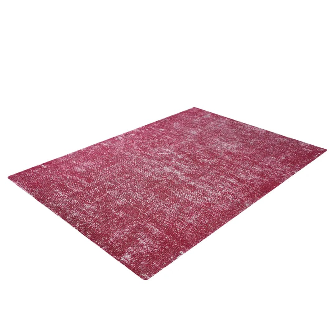 Kurzflorteppich Etna 110 | Rot