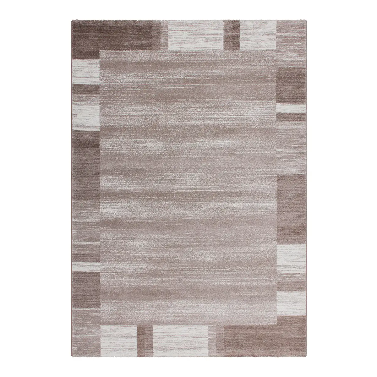 Kurzflorteppich Falkland - Darwin Beige/Beige 170 x 120cm