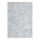 Kurzflorteppich Etna 110 Grau/Silber/Grau 170 x 120cm Webstoff