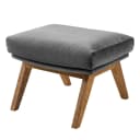 Polsterhocker | Grau