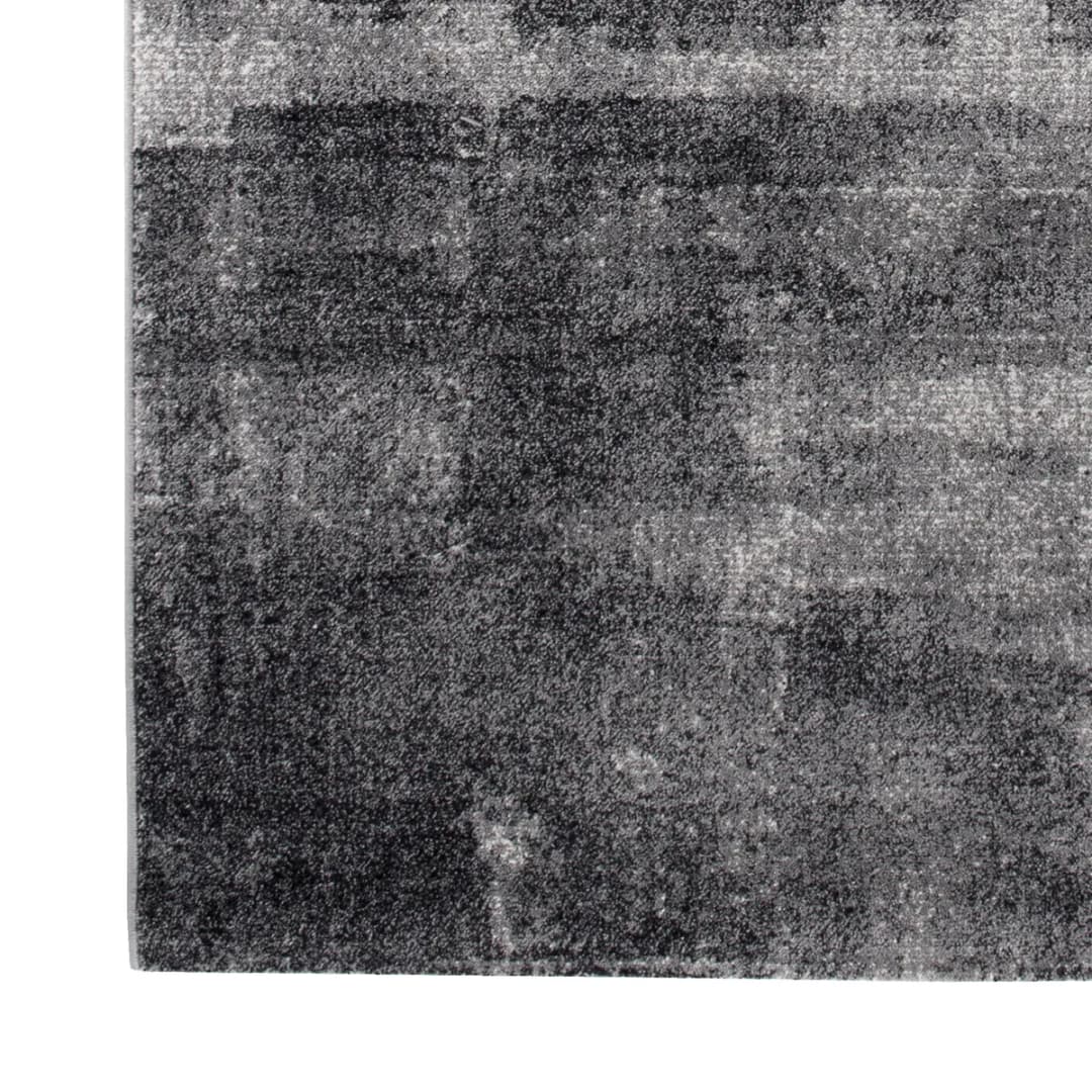 Kurzflorteppich Luna Grau 160 x 230cm | Grau