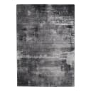 Kurzflorteppich Luna Grau 160 x 230cm | Grau