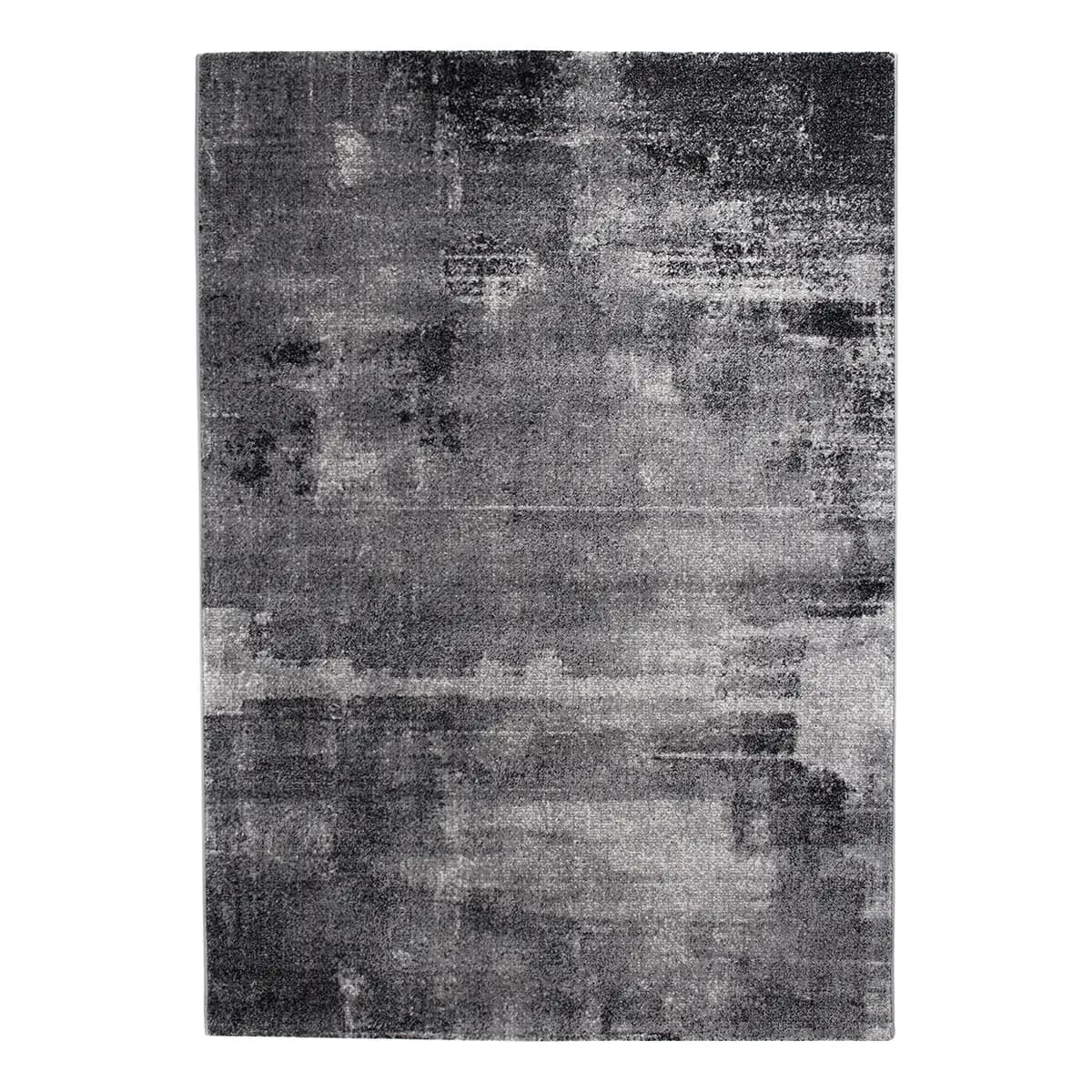 Kurzflorteppich Luna Grau 160 x 230cm | Grau