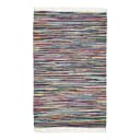 Wollteppich Multi Multicolor 200 x 300cm Baumwollstoff