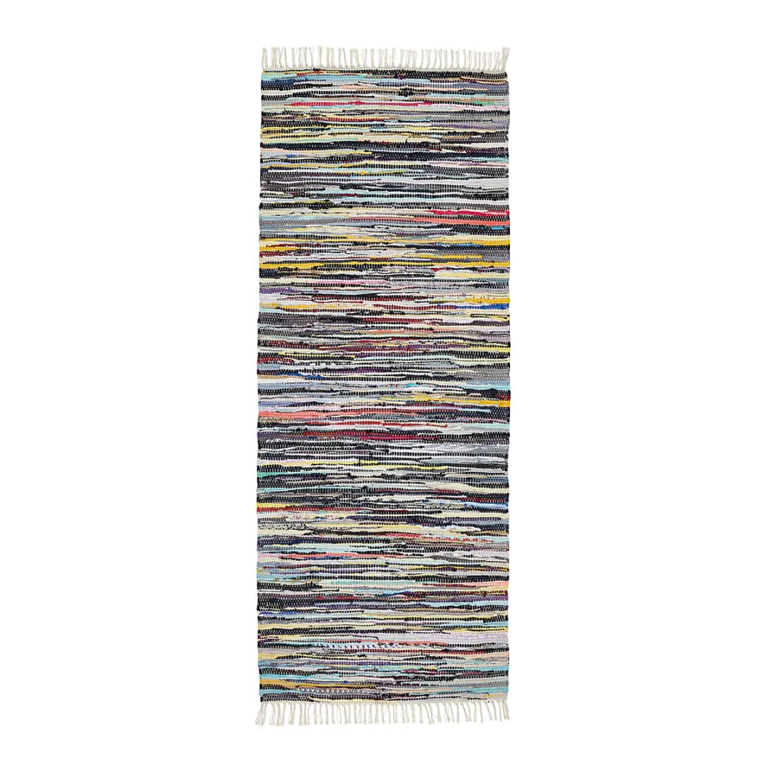 Wollteppich Multi Multicolor | Mehrfarbig