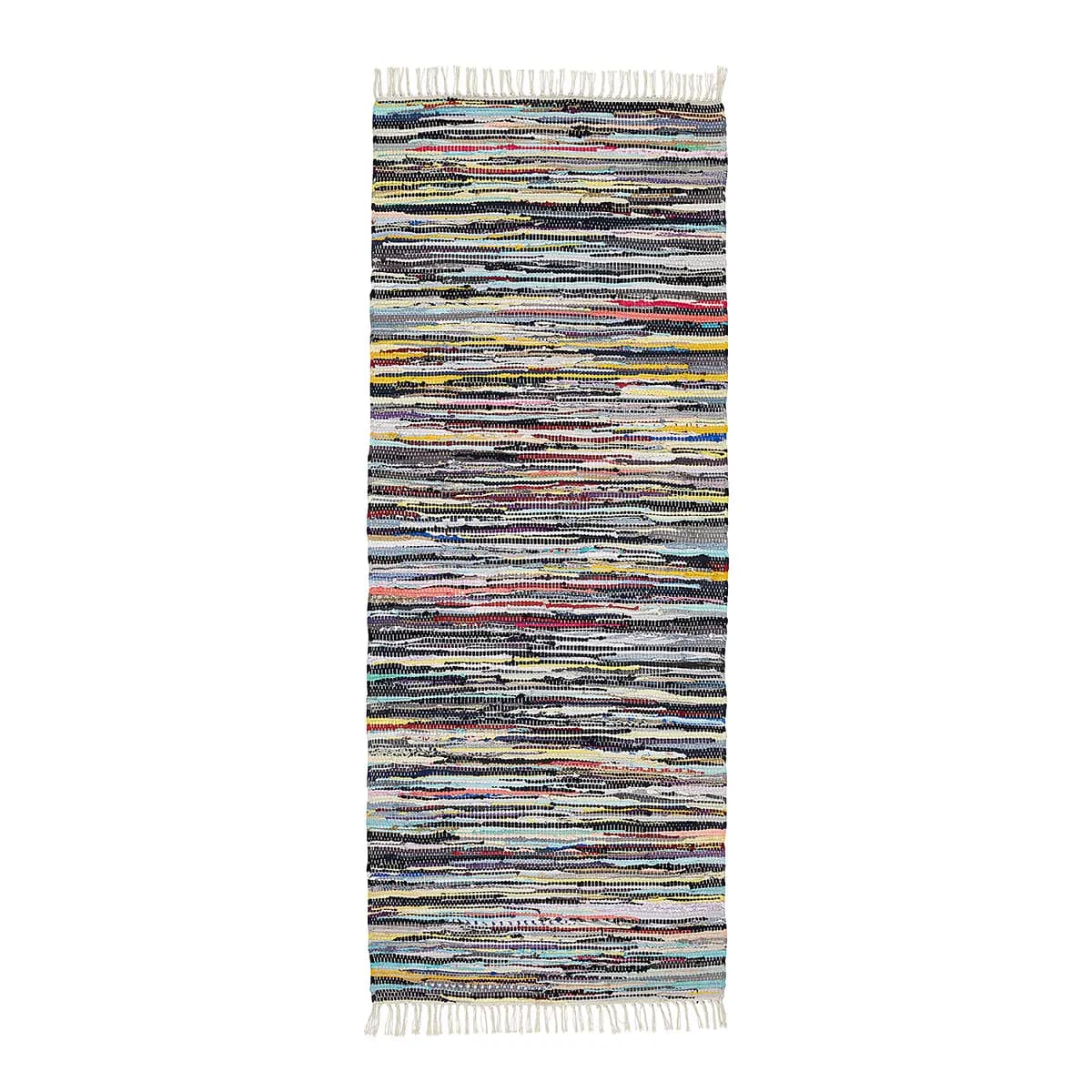 Wollteppich Multi Multicolor | Mehrfarbig