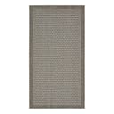 In-/Outdoorteppich Savannah I Braun/Braun Webstoff 80 x 150cm