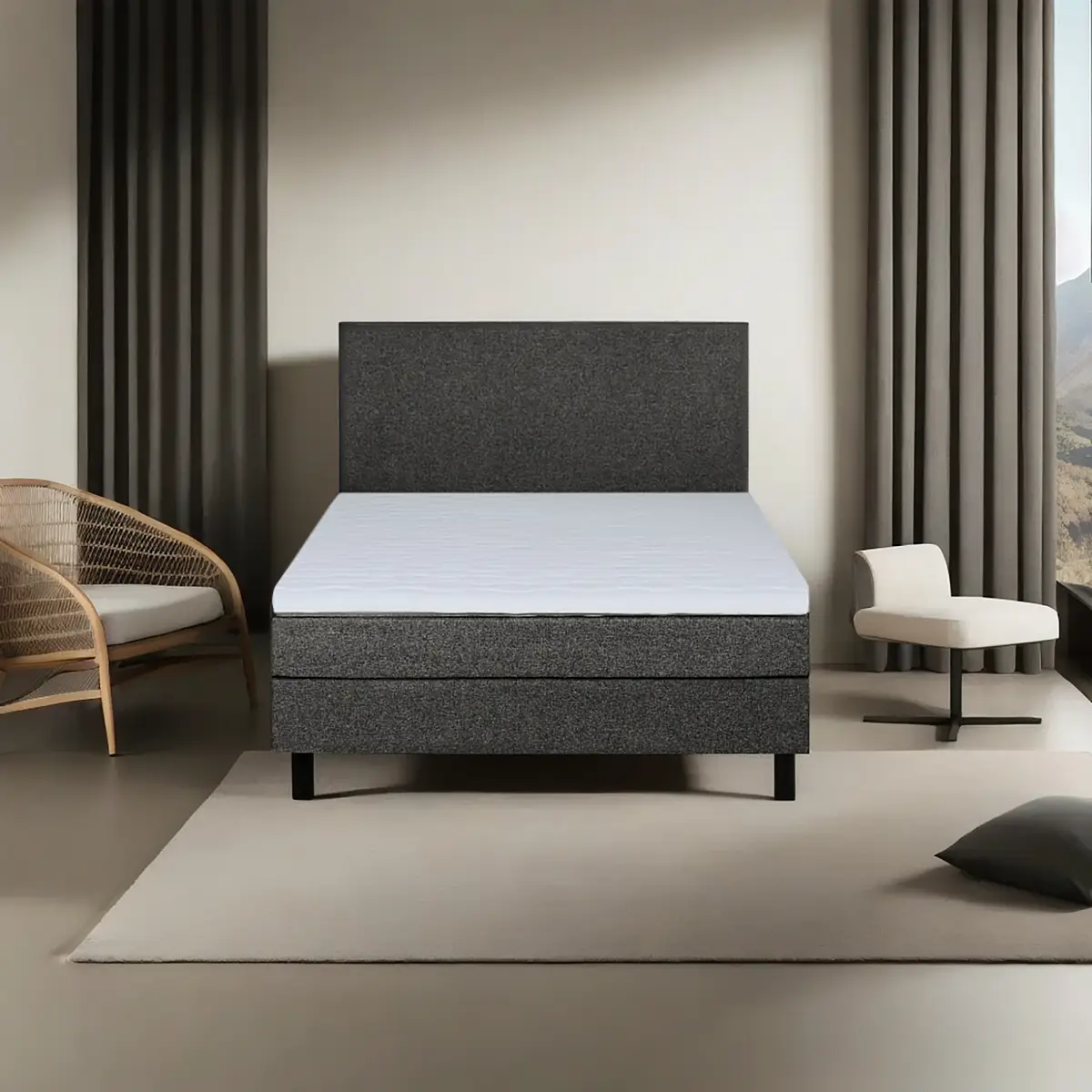Boxbett Joiselle | Grau