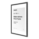 Bilderrahmen Modern Acrylglas MDF | Schwarz