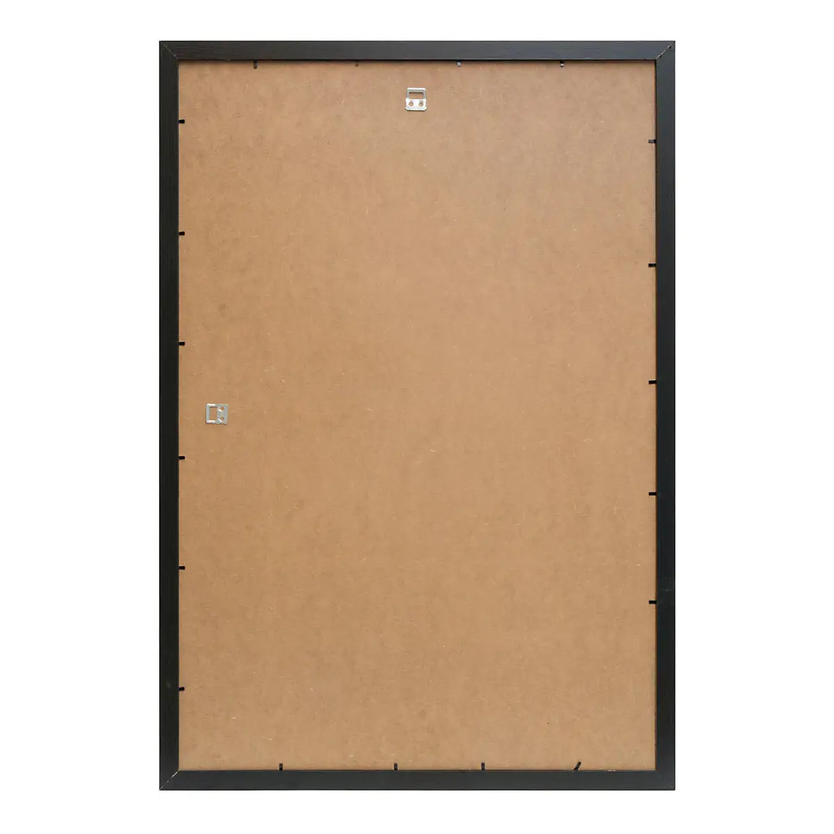 Bilderrahmen Modern Acrylglas MDF | Schwarz