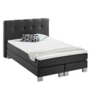 Boxspringbett Royal Night | Grau
