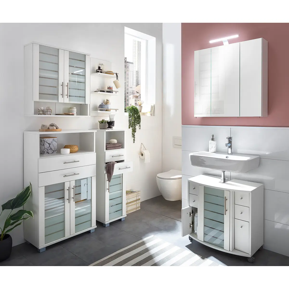 Hängeschrank II | Weiß