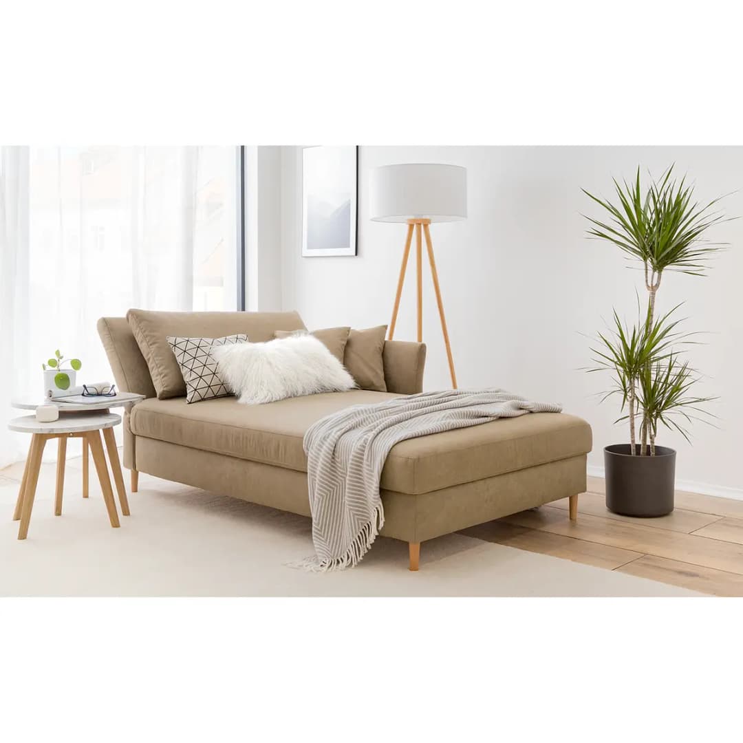 Recamiere Hillarys III | Beige