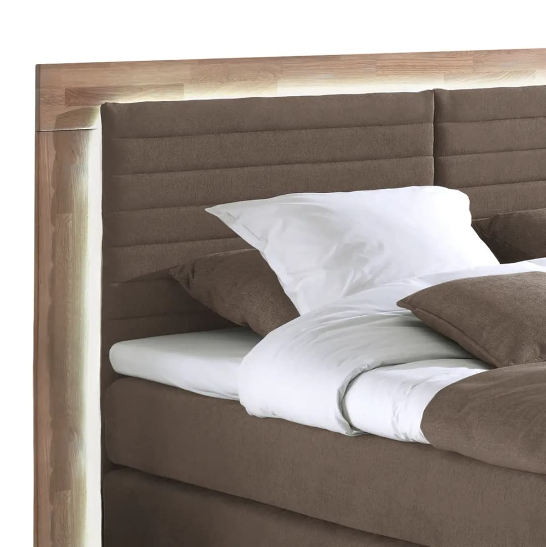 Boxspringbett Marcel I | Braun