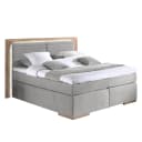Boxspringbett Marcel I 180 x 200cm | Grau