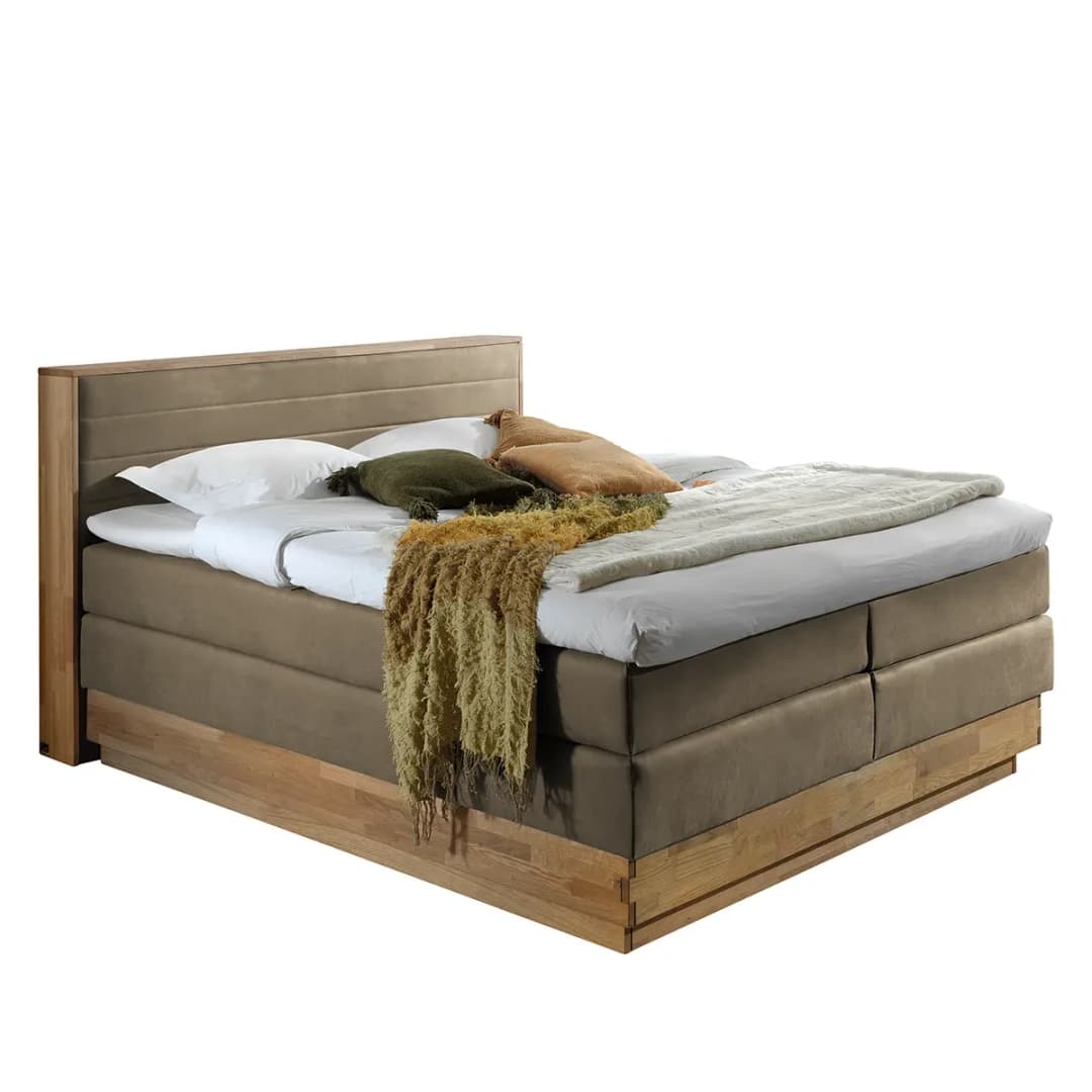 Boxspringbett Moneta | Braun
