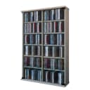 Vitrinenschrank Roma | Braun