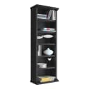 Hängevitrine Loposa | Schwarz