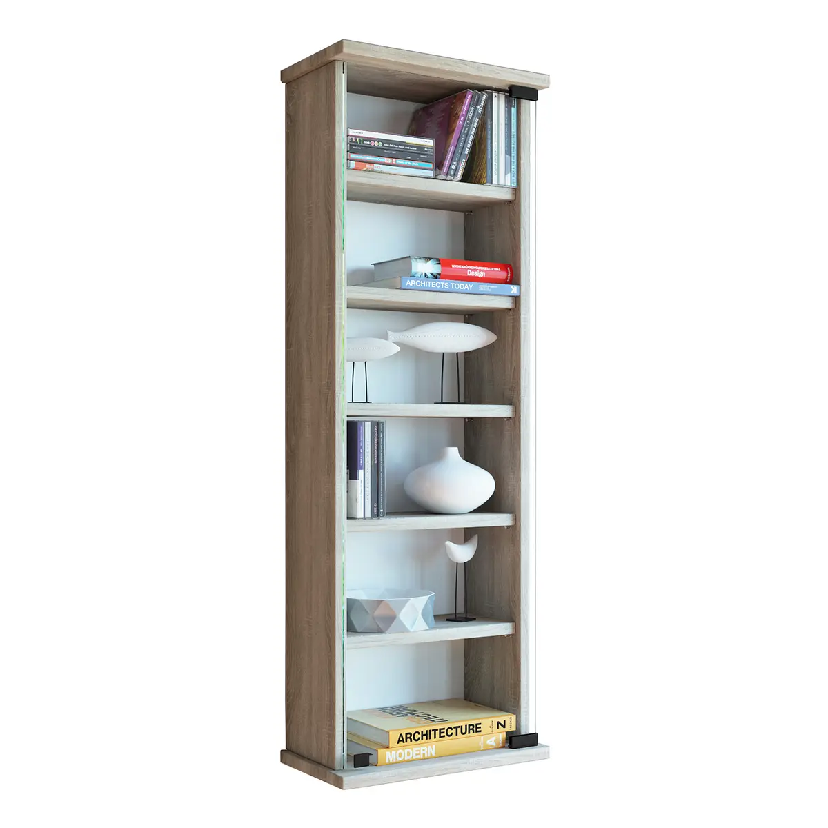 Hängevitrine Loposa | Holztöne
