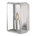 Wandleuchte Box | Silber