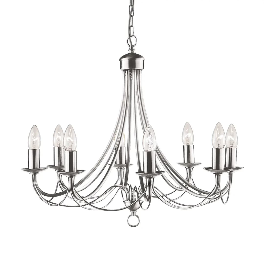 Kronleuchter Maypole I | Silber