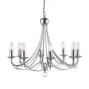 Kronleuchter Maypole I | Silber