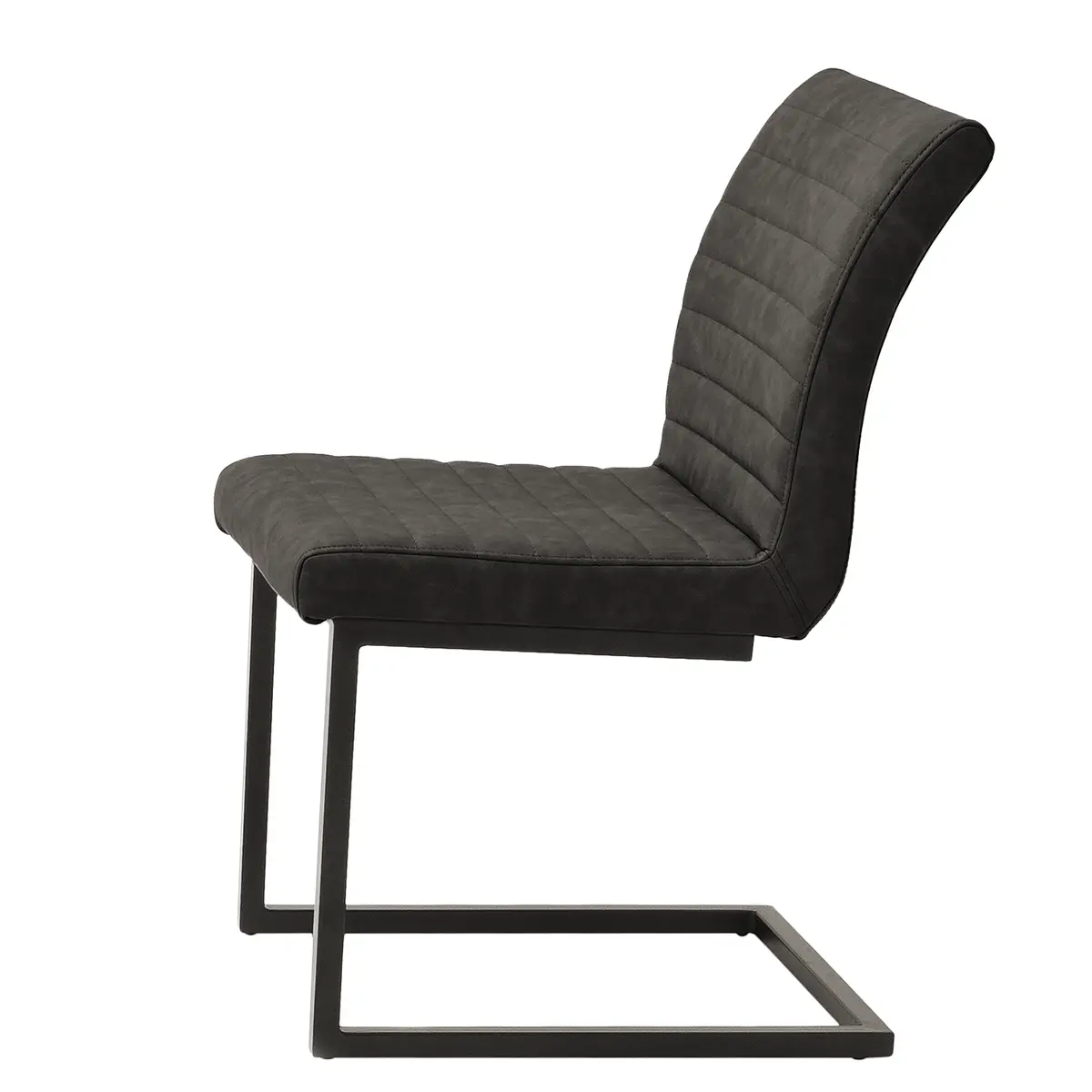Freischwinger Finga I 2er-Set | Grau