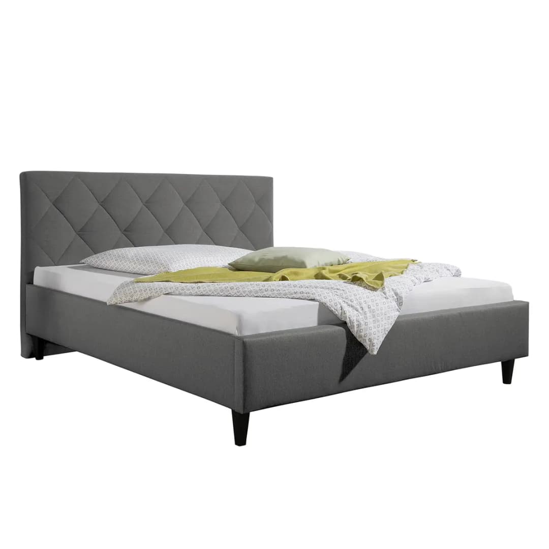 Polsterbett Monteverde | Grau