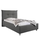 Polsterbett Glenfield | Grau
