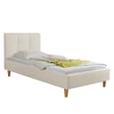 Polsterbett Havdrup | Beige