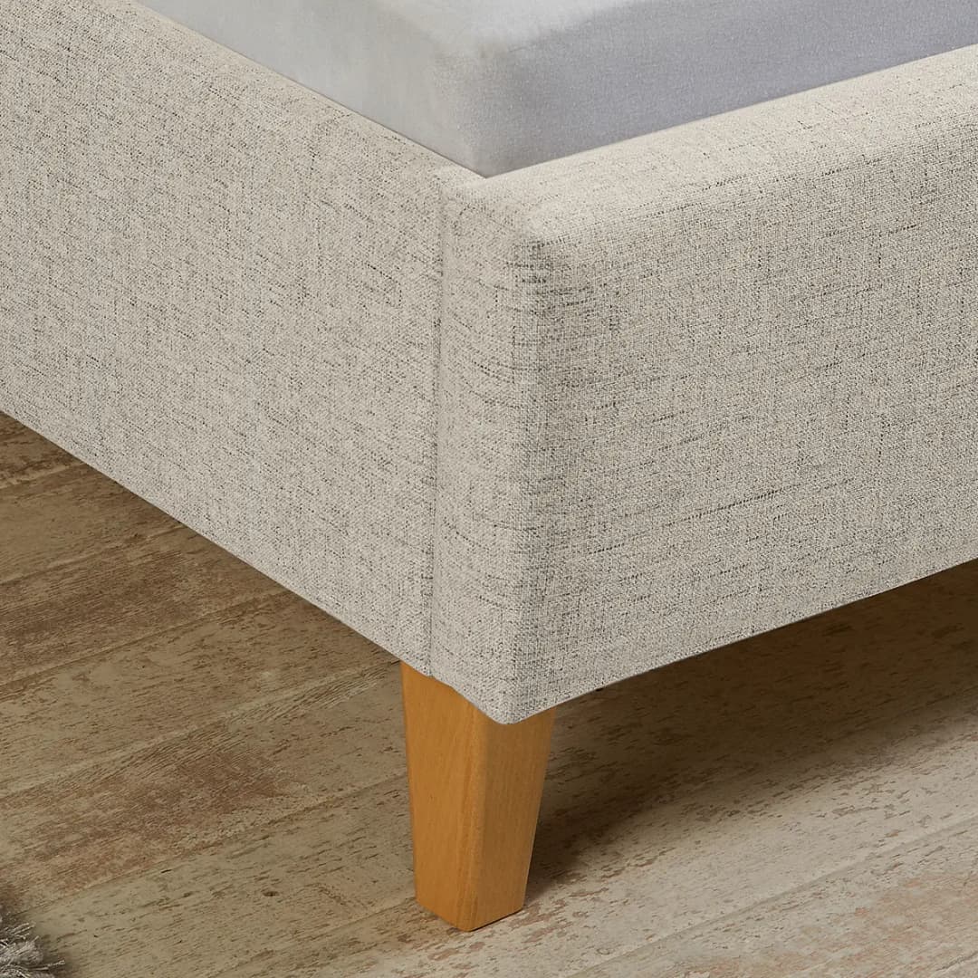 Polsterbett Havdrup | Beige