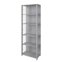 Vitrinenschrank 58cm Silber/Silber | Silber